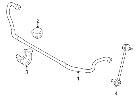 1 Series M STABILIZER BAR & COMPONENTS 2