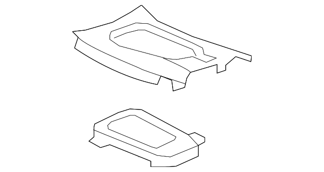 20960678 Деталь SHIFT PLATE