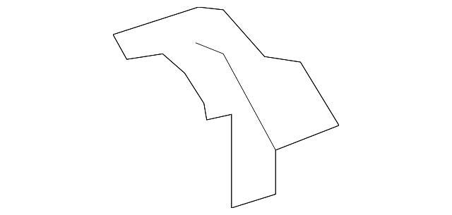 25903343 Деталь LOWER LATCH