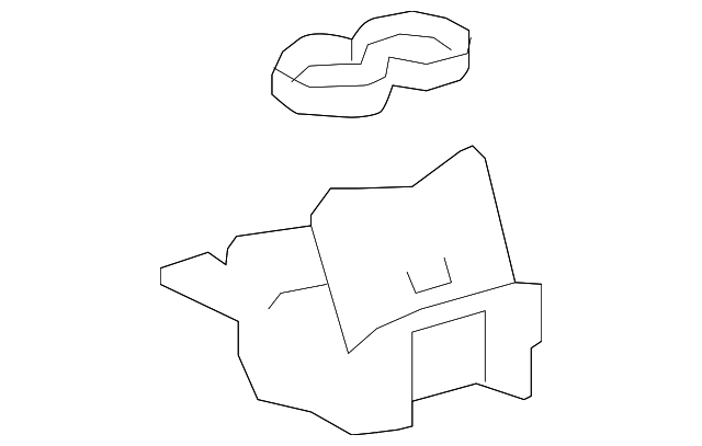 25943890 Деталь CUP HOLDER