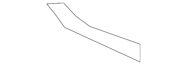 25900696 Деталь APPLIQUE, LEFT