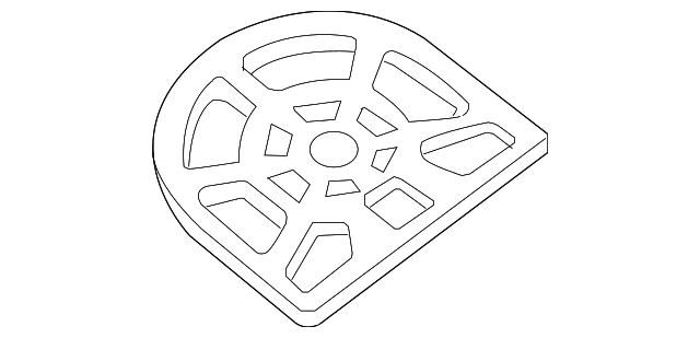84960-9N00A Деталь SPARE COVER