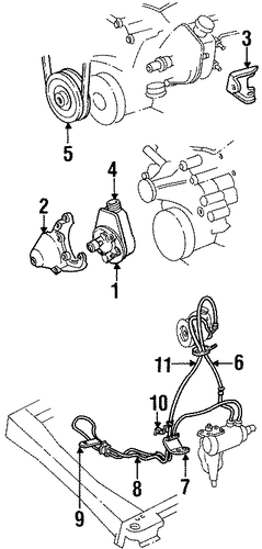 Rodeo PUMP & HOSES