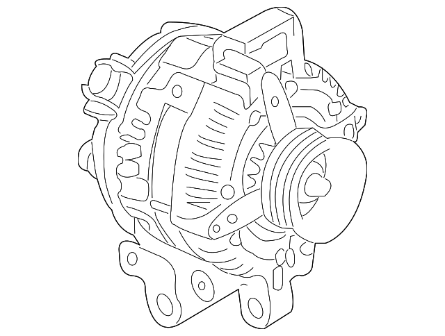 22807980 Деталь ALTERNATOR