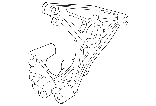12643475 Деталь MOUNT BRACKET