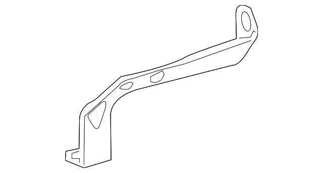 68012302AA Деталь TURBOCHARGER MOUNT BRACKET