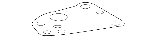 68053189AA Деталь STAY BRACKET GASKET