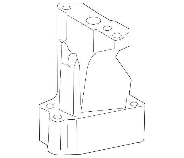 68068195AA Деталь STAY BRACKET