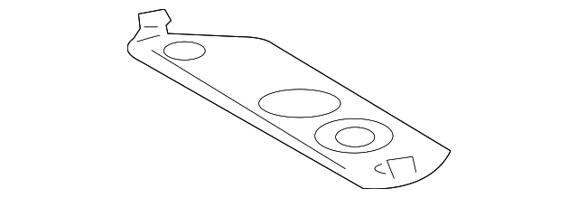 68053124AA Деталь STAY BRACKET GASKET