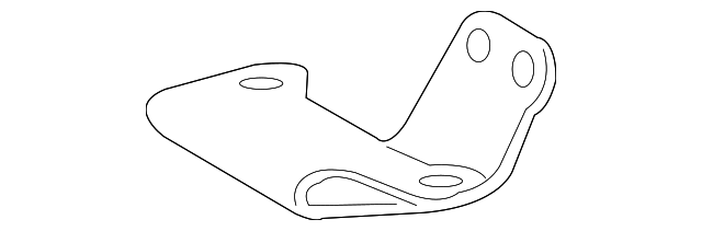 68012295AA Деталь TURBOCHARGER MOUNT BRACKET