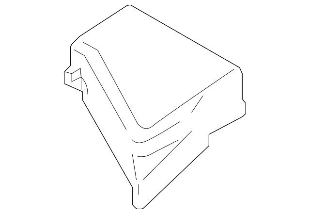 82243AG00A Деталь UPPER COVER