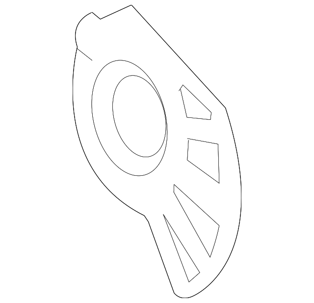 16366-36010 Деталь INSULATOR