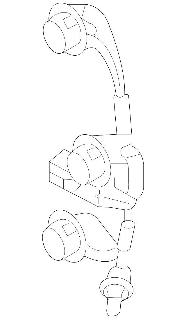 92415-1F020 Деталь SOCKET & WIRE, RIGHT