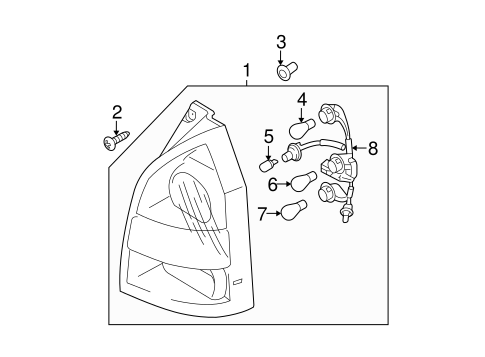 Sportage BULBS - CHASSIS 2