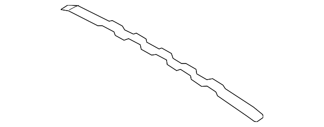 67152-2H000 Деталь FRONT BOW