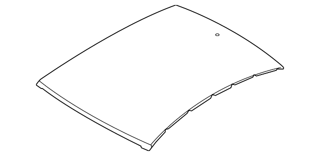 67111-2H010 Деталь ROOF PANEL