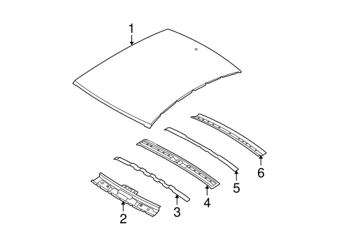 Elantra ROOF & COMPONENTS 2