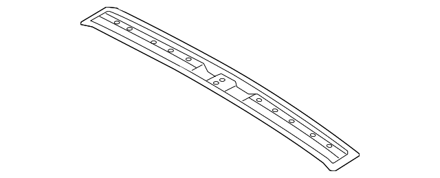 67141-2H000 Деталь CENTER BOW