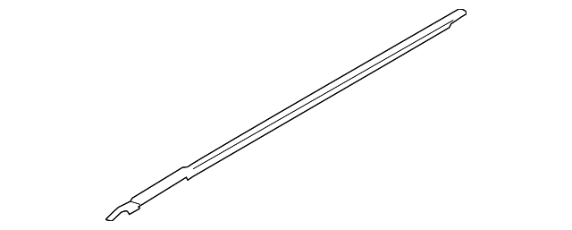 83220-3F000 Деталь BELT W'STRIP, RIGHT