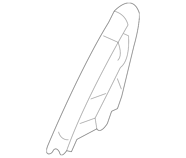 83830-3F020 Деталь APPLIQUE, LEFT