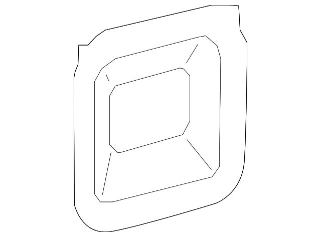 67841-04010 Деталь ACCESS COVER, RIGHT