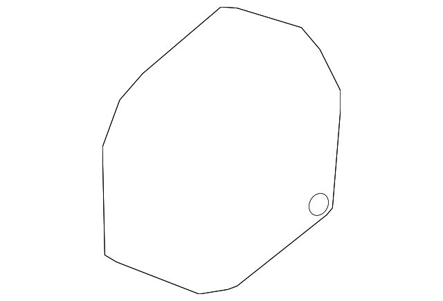 67832-04030 Деталь COVER PANEL, LEFT