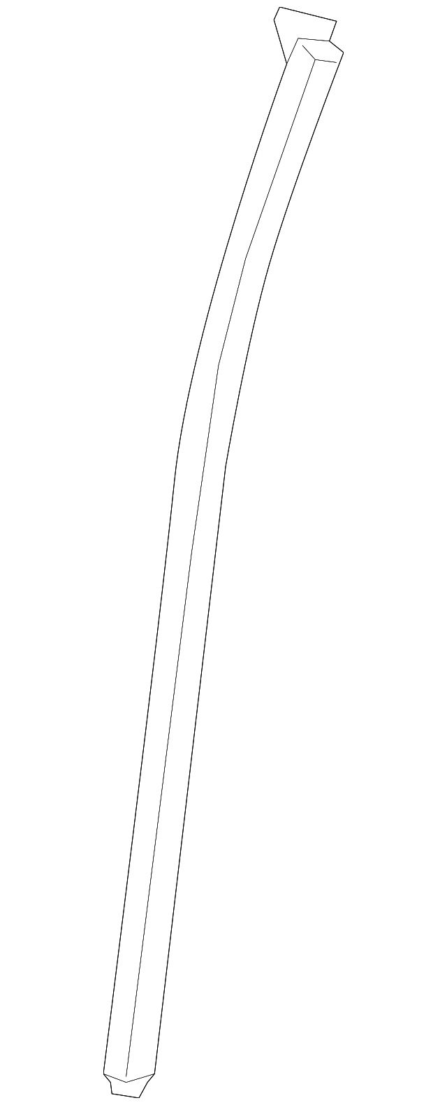 67895-04010 Деталь FRONT W'STRIP, RIGHT