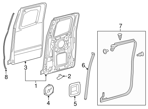 Tacoma DOOR & COMPONENTS