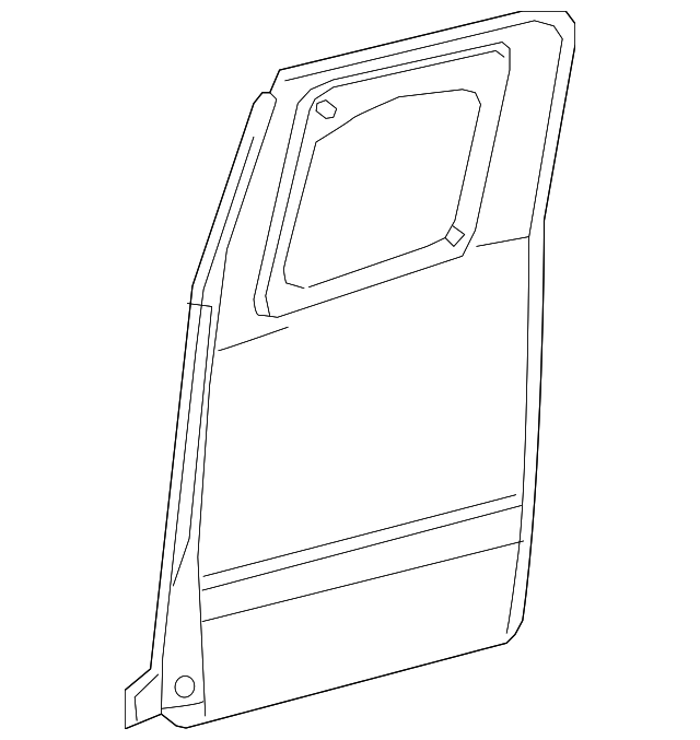 67114-04031 Деталь OUTER PANEL, LEFT
