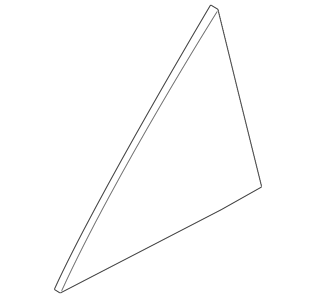 80292-ZM70A Деталь CORNER COVER, RIGHT