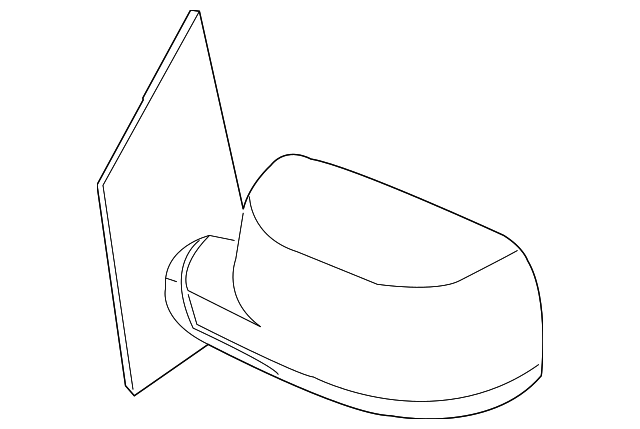 96301-5Z060 Деталь MIRROR ASSY, RIGHT