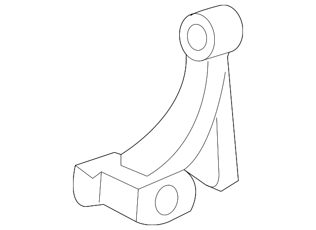 12574647 Деталь SUPPORT BRACE
