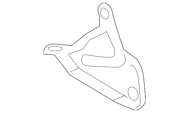12574648 Деталь SUPPORT BRACE