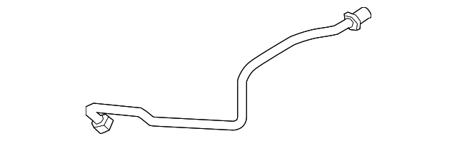 3W7Z-9D477-BA EGR TUBE