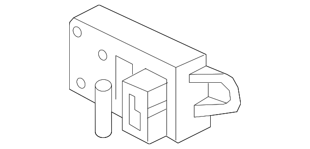 4U7Z-9J460-AA PRESSURE SENSOR