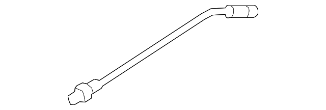 5W6Z-9G444-BA LWR OXYGEN SNSR, LEFT