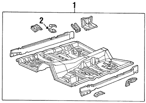 Crown Victoria FLOOR