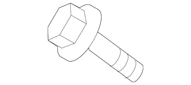 10427833 CONDENSER BOLT, LEFT