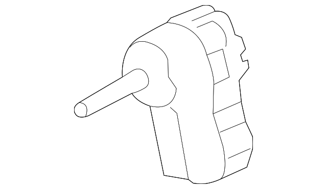 92130-2P000 Деталь ACTUATOR, LEFT