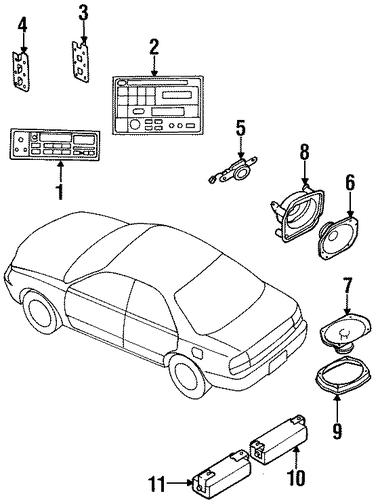 Altima SOUND SYSTEM
