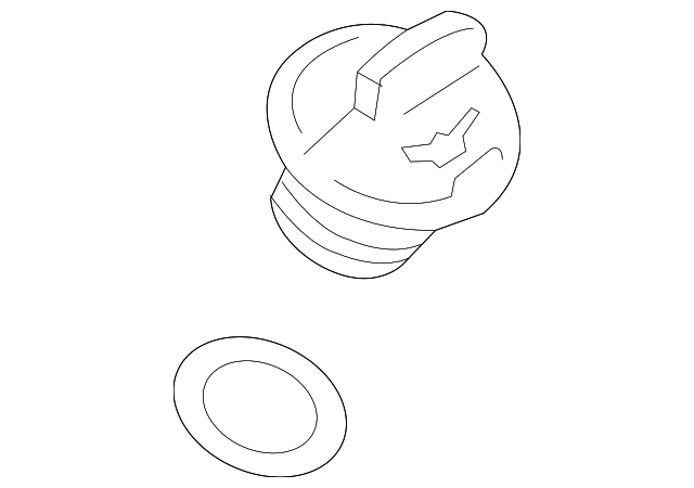 12641052 FILLER CAP