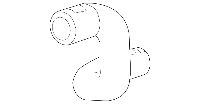 23125840 UPPER HOSE
