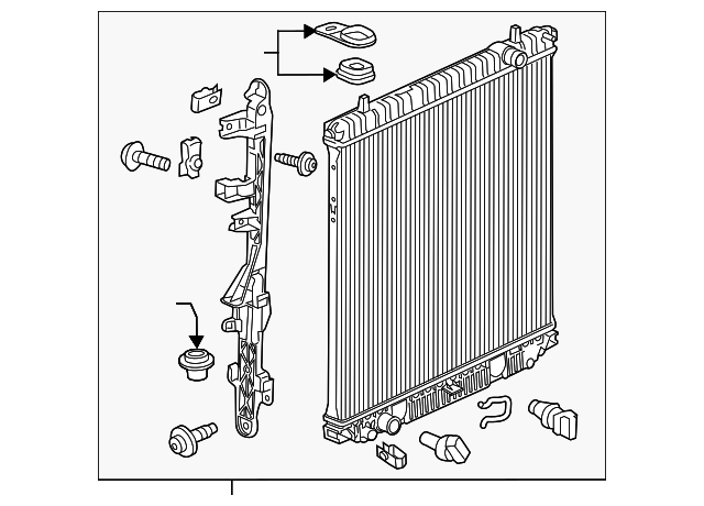 94778493 RADIATOR ASSY