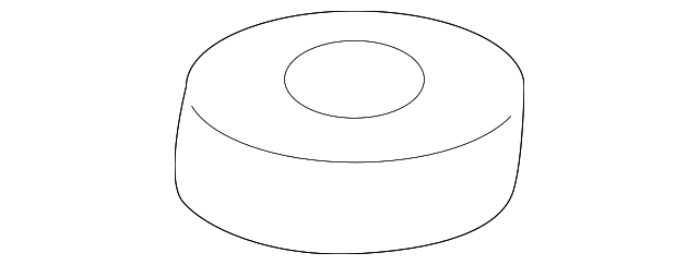 76923-52020 ROCKER MOLDING NUT, LEFT