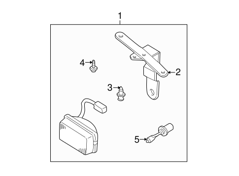 Xterra BULBS - CHASSIS
