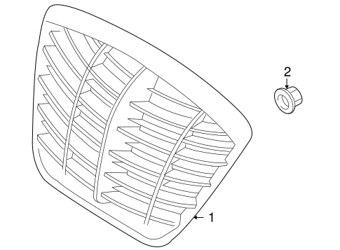 Amanti GRILLE & COMPONENTS