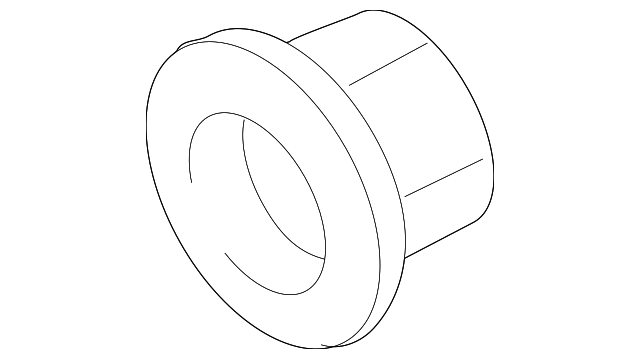 87259-3F000 Деталь GRILLE NUT