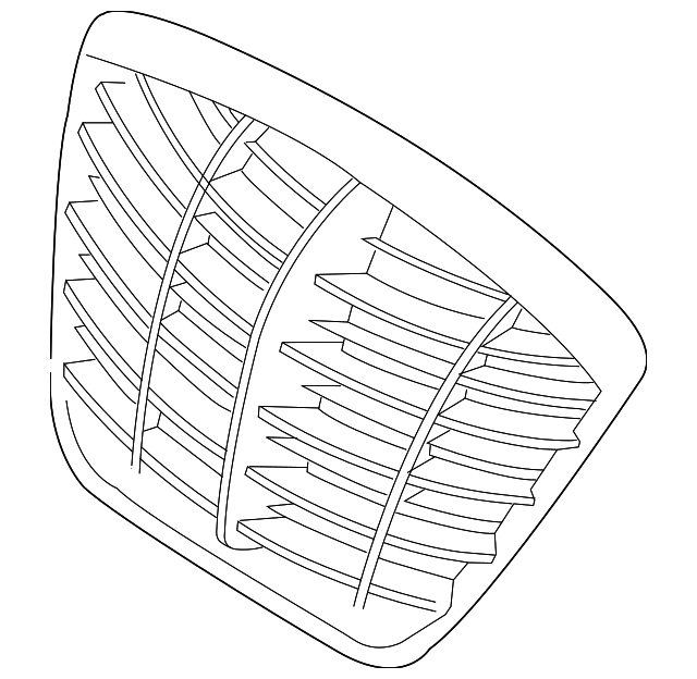 86350-3F211 Деталь GRILLE