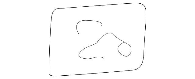 61256-60010 Деталь PLATE, LEFT