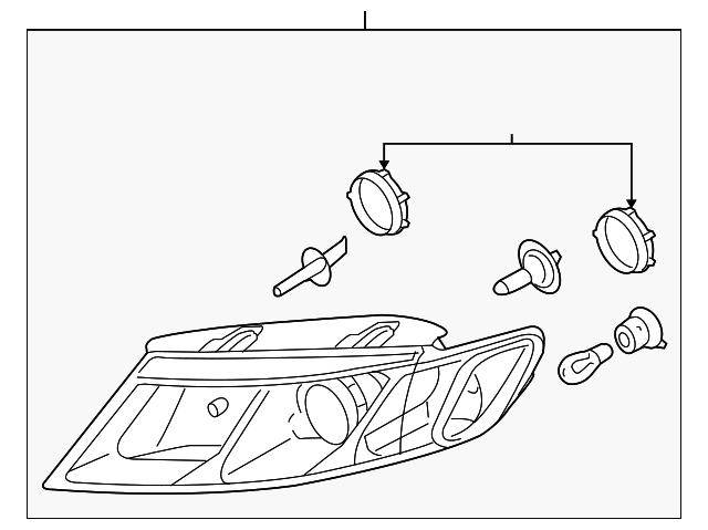 92101-2G530 HEADLAMP ASSY, LEFT